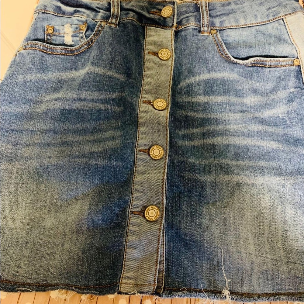 Jean skirt